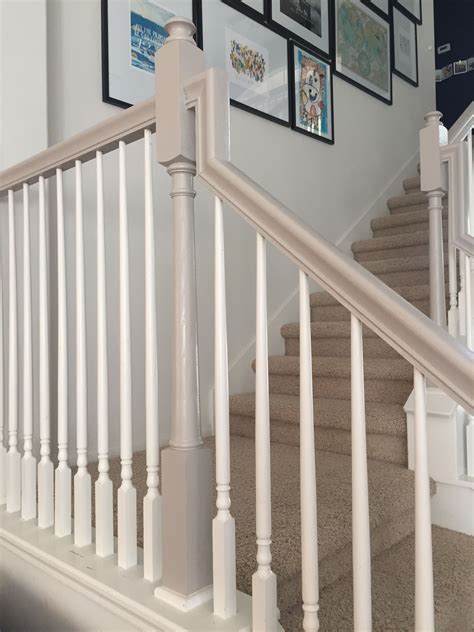 Type of metal and installation location can affect the overall wrought iron <b>railing</b> <b>cost</b>. . Homewyse cost to paint stair railing